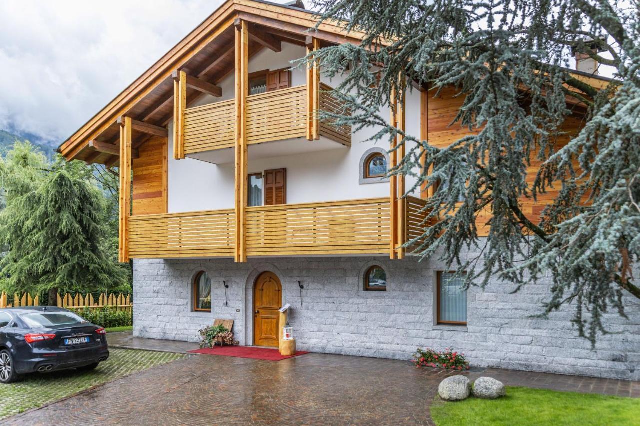 Chalet Mountain Plaza - Apt Greenvalley Pinzolo Exterior photo